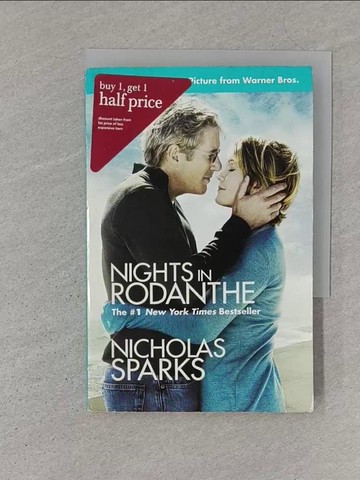 【書寶二手書T1／原文小說_S1U】Nights in Rodanthe_Sparks, Nicholas