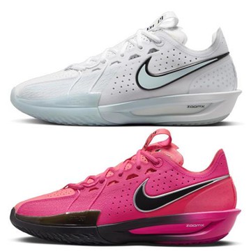 Nike 籃球鞋 男鞋 緩震 G.T. Cut 3 EP 白水藍/桃紅【運動世界】DV2918-104/DV2918-600