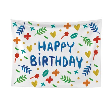 Peitho 生日快樂橫幅布條  P10  230 x 150cm