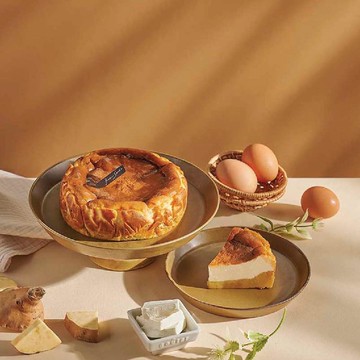 【Bonbons甜點】台57號黃金地瓜巴斯克乳酪