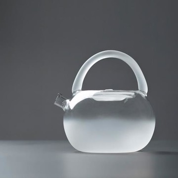 云霧玻璃燒水壺泡茶專用提梁手工 功夫泡茶器 電陶爐煮茶壺