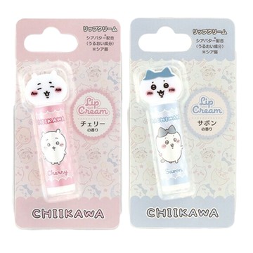 RAY FAIR美好生活 日本進口 吉伊卡哇護唇膏 2入組