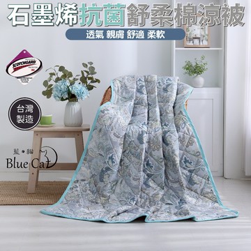 台灣製造石墨烯涼被 3M吸濕排汗技術 [詳請參閱商品詳情]-華爾滋