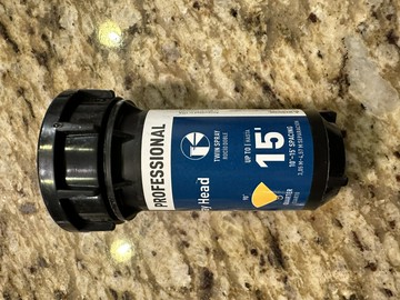 美國製Orbit 塑鋼隱藏式散射噴頭含銅製噴嘴