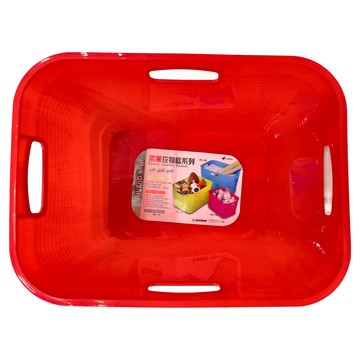 KEYWAY 聯府 大柔美衣物籃 PA-20 45L  顏色隨機  490 x 360 x 332mm