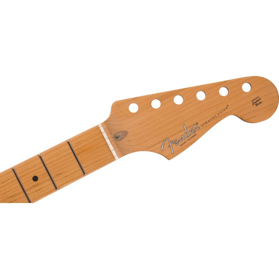 Fender フェンダー ギター用リプレイスメントネック Roasted Maple Stratocaster Neck, Jumb