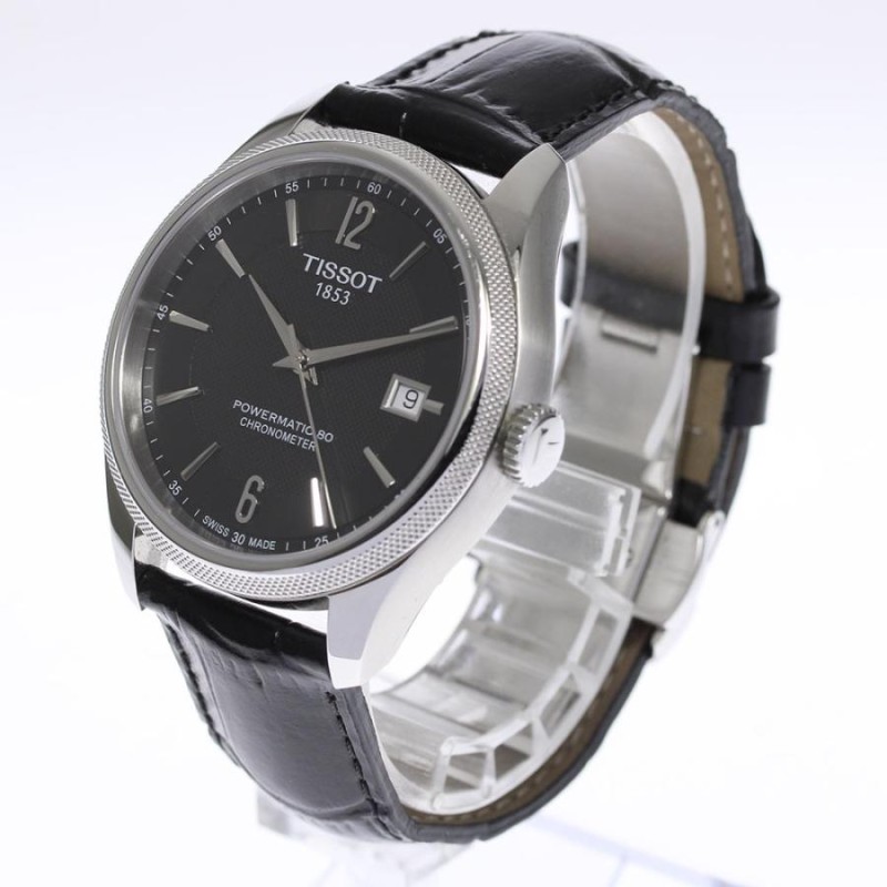 ☆美品☆箱・保証書付き【TISSOT】ティソ Tクラシック バラード デイト