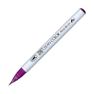 【Kuretake 日本吳竹】ZIG 彩繪毛筆 Purple
