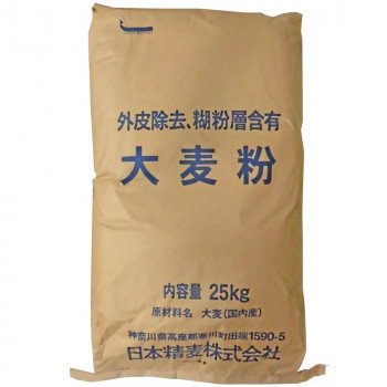 （代引不可）日本精麦 大麦粉 25kg×1