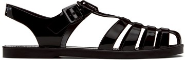 Off-White 黑色 Arrow PVC 凉鞋