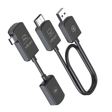 Wondermax 代理 [ MINIX ] C1無線USB-C TO 1080P HDMI DONGLE