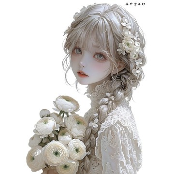 【3 月新品 3】07-119-0200 人物貼紙 春日氣息