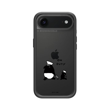 iPhone Air Mod NX -邊框背蓋組合 (相機按鈕) 黑 - 馬來貘 Laimo - On Duty