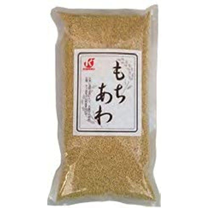 恒食 もちあわ 500g 3個