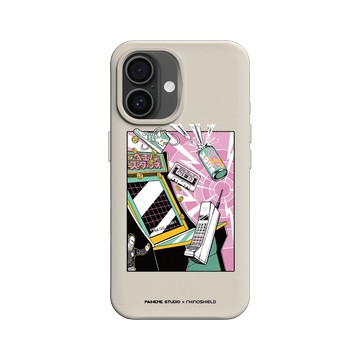 iPhone 16 SolidX 貝殼灰 - Paiheme Studio - 遊樂場