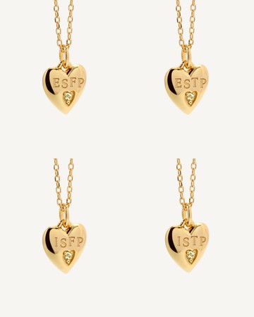 MBTI  │ Explorers 探險家  純銀項鍊 輕珠寶 客製化 天然石