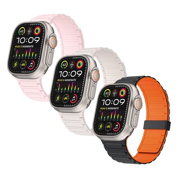 Hipporizz Apple Watch (42/44/45/46/49mm) Magnix 磁吸錶帶