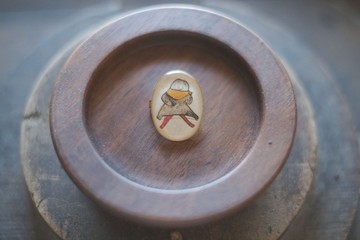 別針 小幽靈