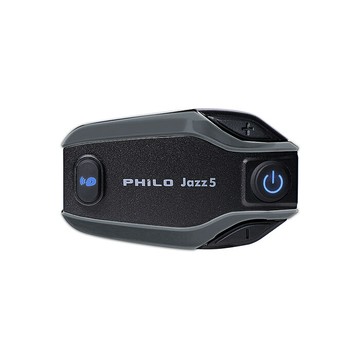 【Philo 飛樂】Jazz5 全混音｜長距離 安全帽藍芽對講耳機