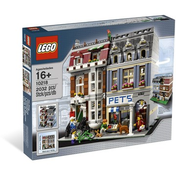 8800【台中翔智積木】 LEGO 樂高 街景系列 10218 寵物店 Pet Shop