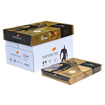 PAPERLINE金牌 80磅 80P 多功能 A3 影印紙 5包 /箱｜領券最高折$220