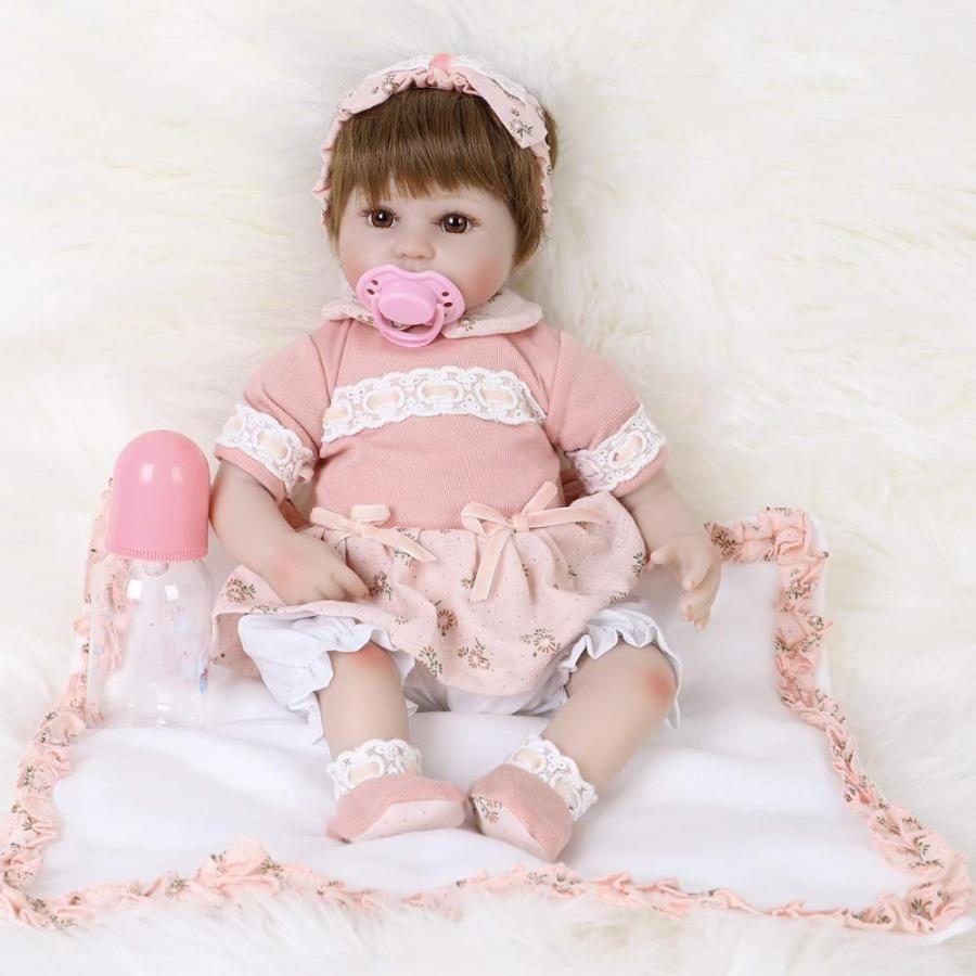 ENADOLL Reborn Baby Doll Realistic Silicone Vinyl Cute