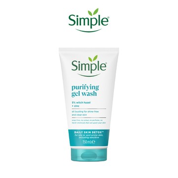 【Simple清妍】(短效出清)溫和毛孔調理潔顏凝露150ml(效期20261106)