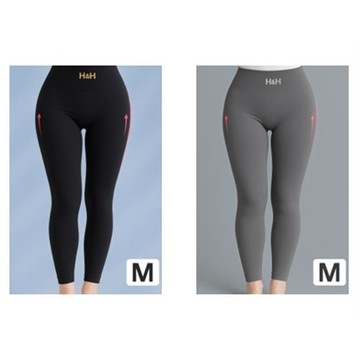 【1+1抗漲配】南良HH量子Ultra能量機能神褲+【GIAT】極暖5.5度C刷毛圓領保暖衣