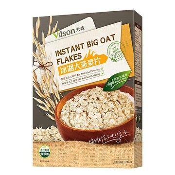 米森 有機冰湖大燕麥片500g