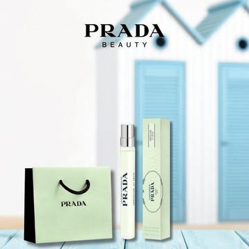 🔜快速出貨 ⚡禮物獨家【PRADA】水印私藏系列 -浮夢鳶尾精巧版 |獨家享禮袋  | 專櫃香水 | 生日禮物