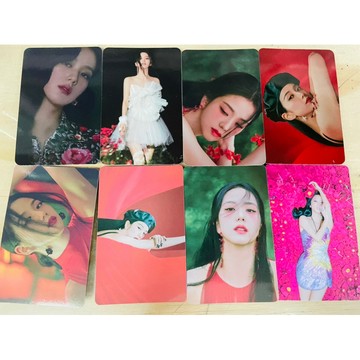 韓居🇰🇷火速🔥 WVS K4通路特典 blackpink JISOO 特典小卡 特典 卡 小卡 特典卡
