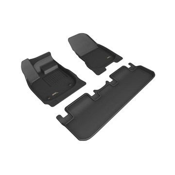 3D Mats 3D KAGU卡固立體汽車踏墊  適用於 FOXTRON Bria 2026~2028