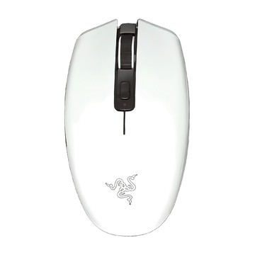 RAZER 雷蛇 八岐大蛇靈刃無線滑鼠 OROCHI V2  超輕量設計  藍牙/RAZER HYPERSPEED WIRELESS 雙模  水銀色
