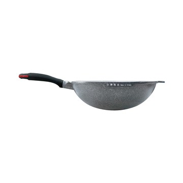 PERFECT 理想牌 極緻鑄造不沾炒鍋炒鍋IH無蓋附蓋 無蓋33cm-Leidea樂德兒