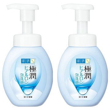 HADALABO 肌研 極潤保濕泡洗顏 160ml  2瓶