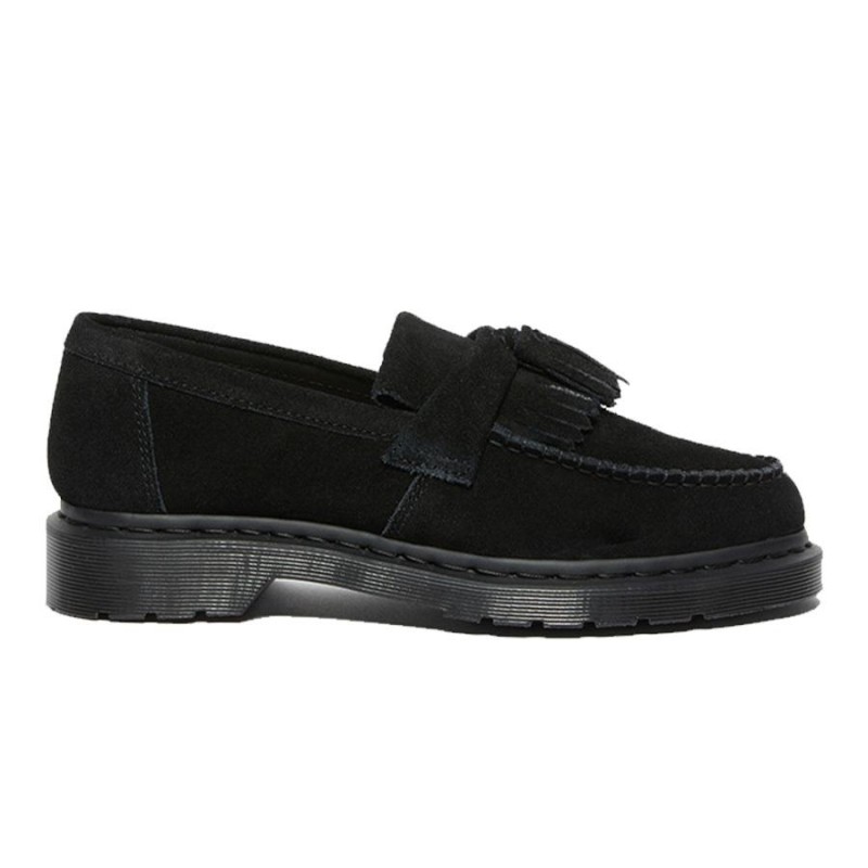 Dr.Martens ADRIAN MONO TASSELE LOAFER BLACK SUEDE メンズ