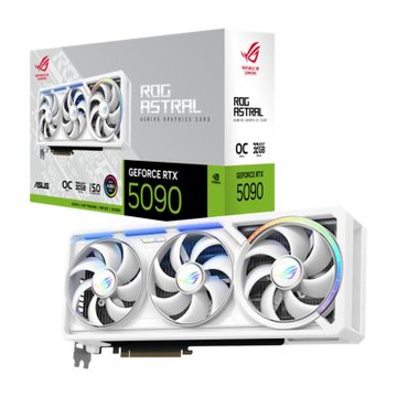 ASUS 華碩 ROG-ASTRAL-RTX5090-O32G-WHITE 顯示卡