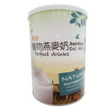 隔日配 現貨出清 淯苗國際-植物燕麥奶 850公克/罐-