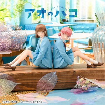 🔥鹿本🔥全新 日版 景品 SEGA PM 青春之箱 鹿野千夏 蝶野雛 坐姿 公仔 模型