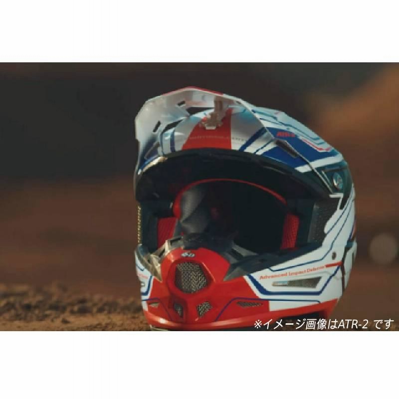 全品5%+1000円☆11/9(木)限定/6D ATR-2 Helmet - Solid オフロード