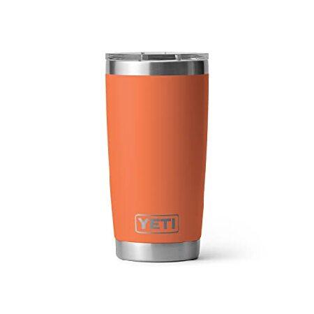 YETI Rambler 20 oz Tumbler, Stainless Steel, Vacuum Insulated with MagSlider Lid, High Desert Clay並行輸入品