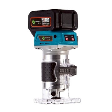 【創藝】保固一年 36VF無刷修邊機(台灣快速出貨)電動木工銑機 電木銑 裁切機 切邊機 木工鋁体修邊機開槽機 開孔