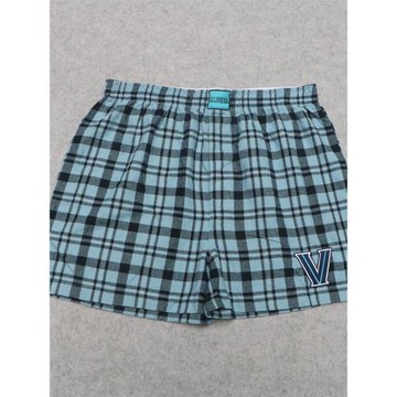 外貿阿羅褲內褲日系格子寬松大碼平角褲家居短褲男士褲衩四角褲頭