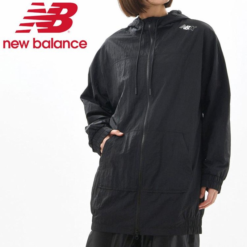 ニューバランス NB Essentials NBX ウーブン ロングテイル ジャケット