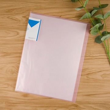 【Conifer綠的事務用品】A4粉彩系列資料簿 /本  C60AD【APP滿額下單10%點數(單一帳號最高5000點)】1/31止