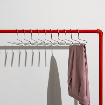 MAWA 防滑 KH1 單層褲架  白色  10個