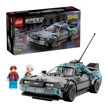 【LEGO 樂高】磚星球〡 77256 Speed系列 回到未來時光機 Time Machine from Back to the Future