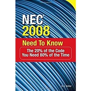 Nec(r) 2008 Need to Know (Paperback)