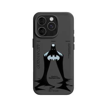 iPhone 16 Pro SolidX 黑 - Batman 蝙蝠俠 - 蝙蝠披風