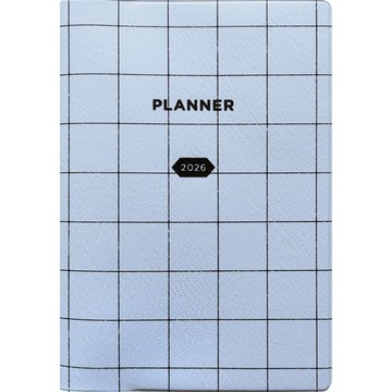 MATOKA 日誌 2026 年版 1 月開始 B6 月曆 Trellis Orchid